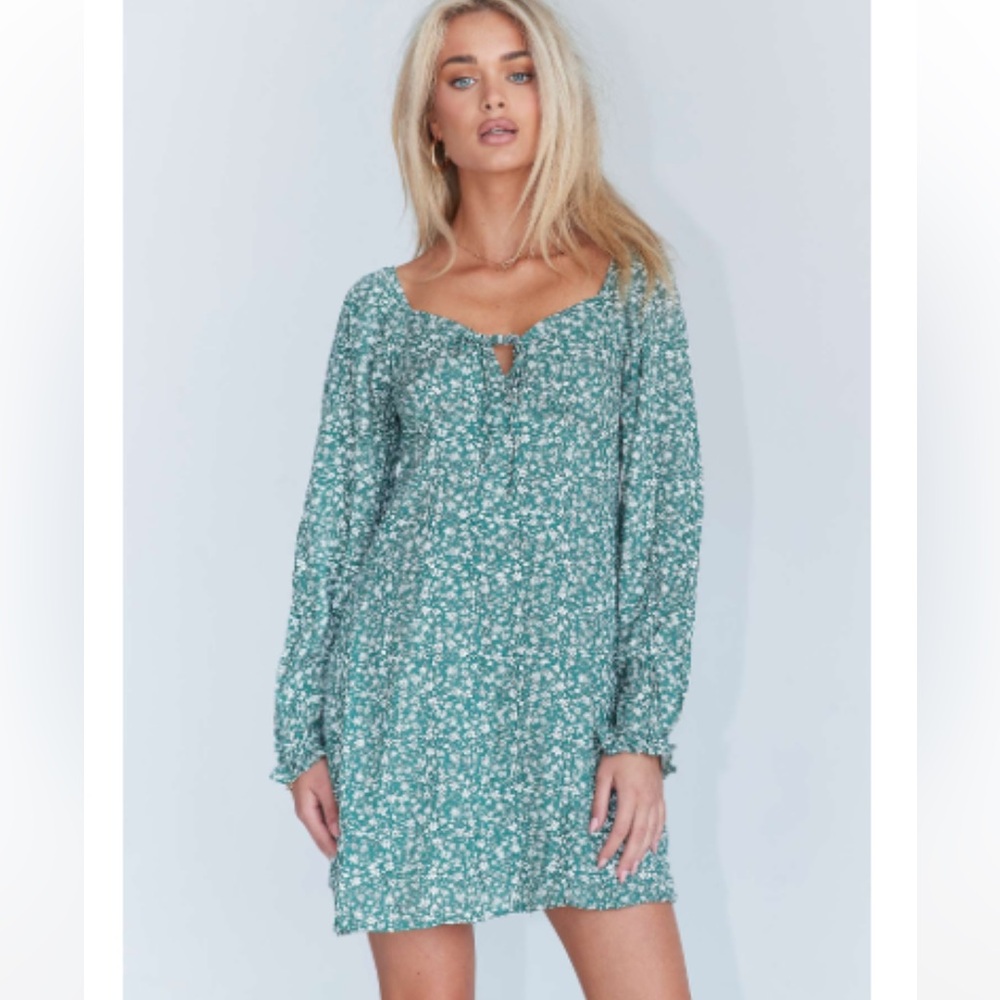 Princess Polly Kelly Mini Dress